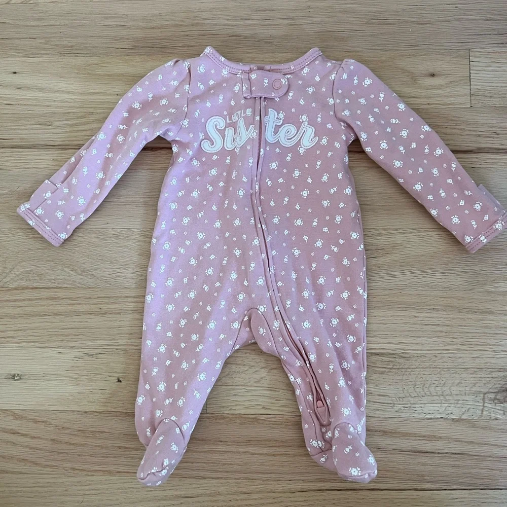 Newborn baby girl bundle